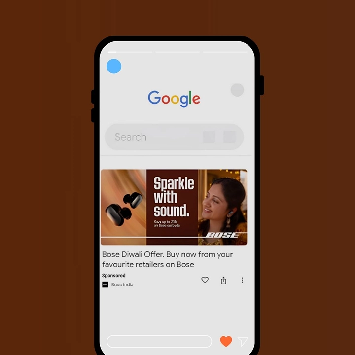 Sparkle Google UI