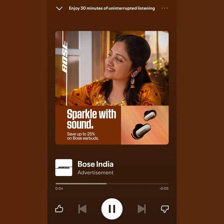 Sparkle Music UI