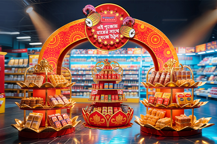 SMART Bazaar -  Durga Puja