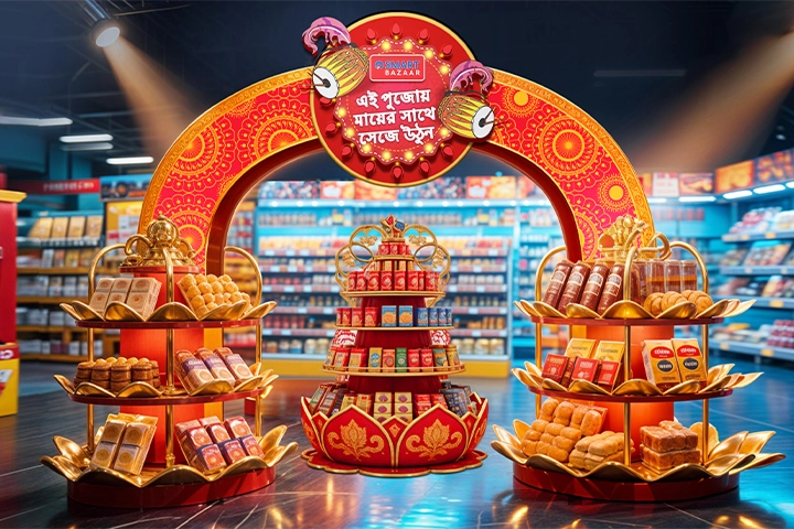 SMART Bazaar -  Durga Puja