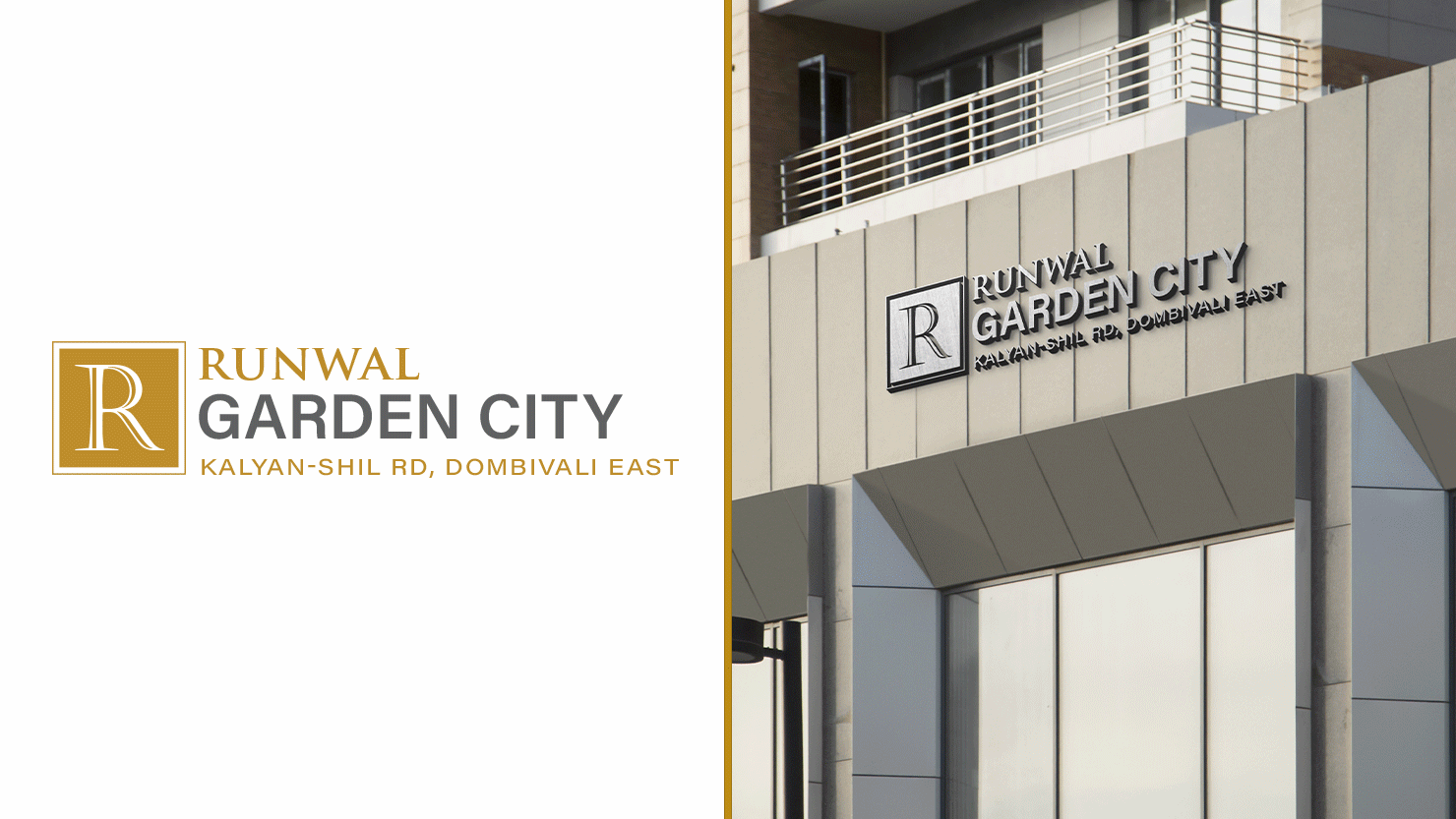 Runwal Garden City Logo