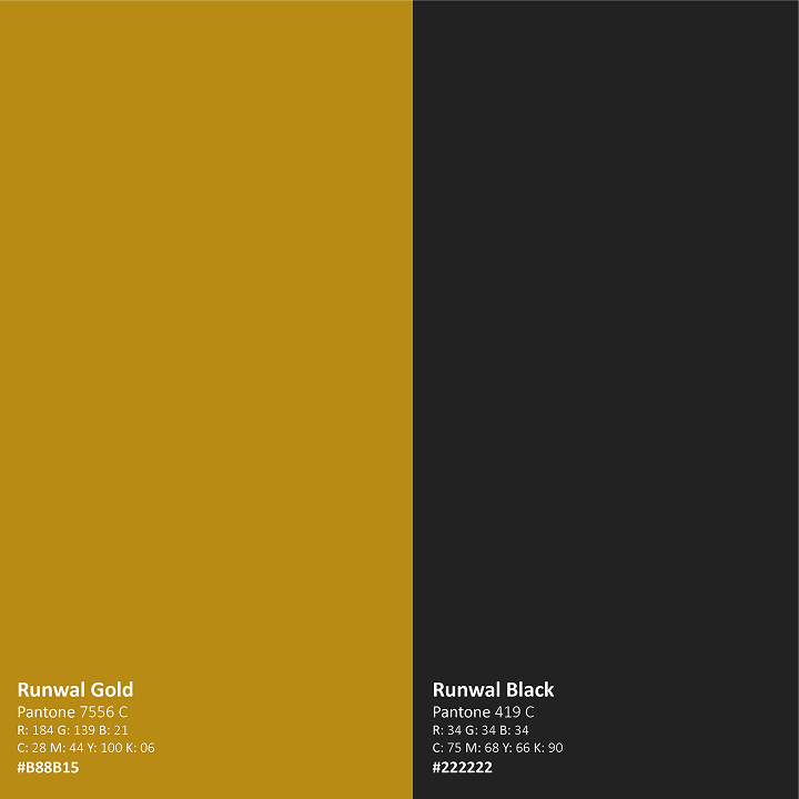 Runwal Color Swatches
