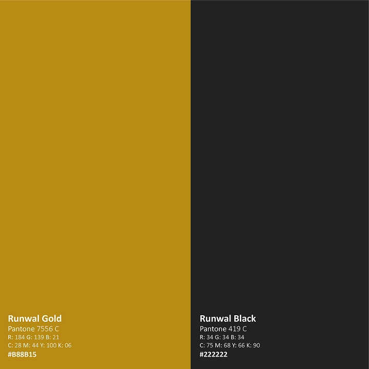 Runwal Color Swatches