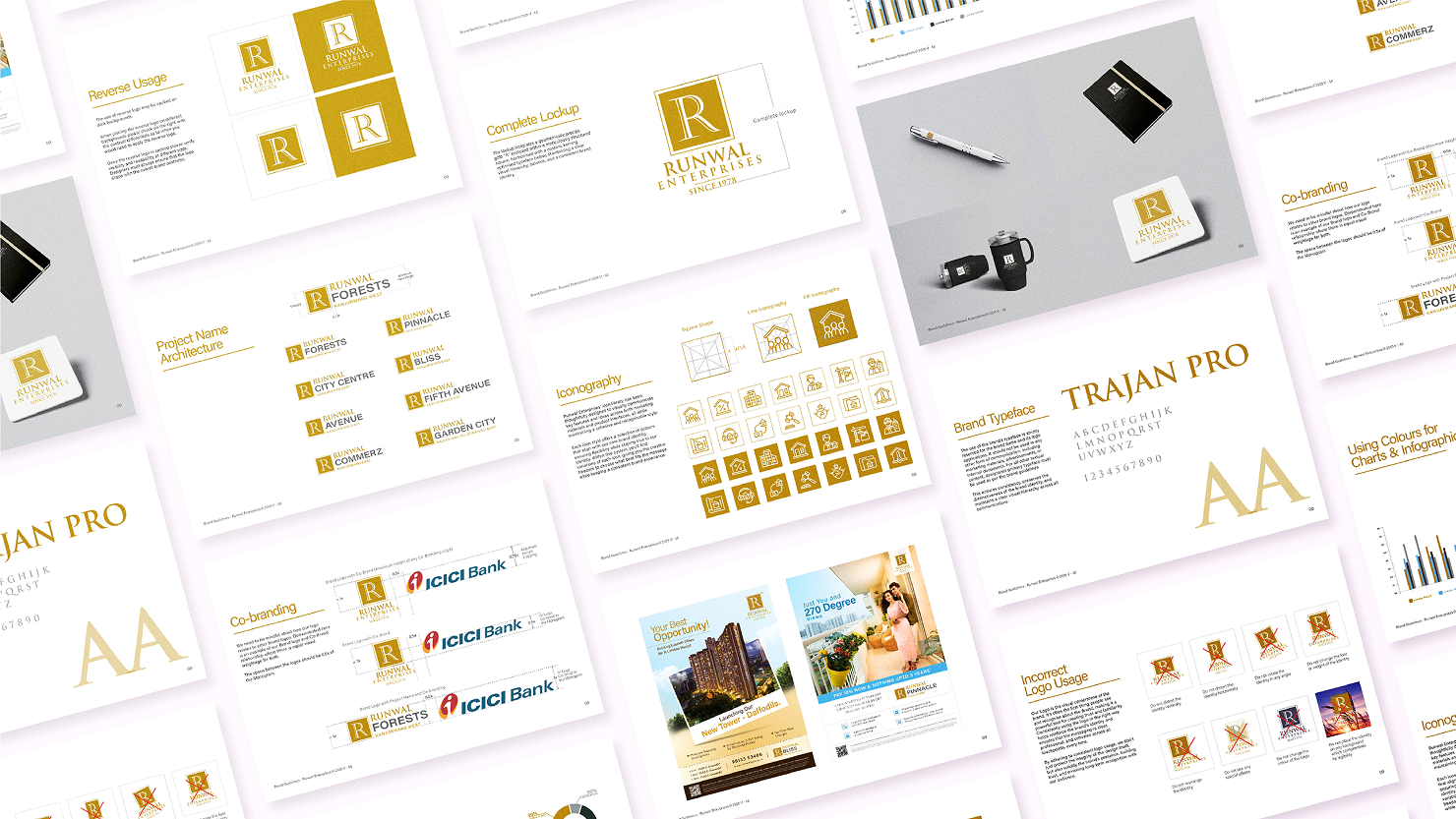 Runwal Brand Stationery Spread