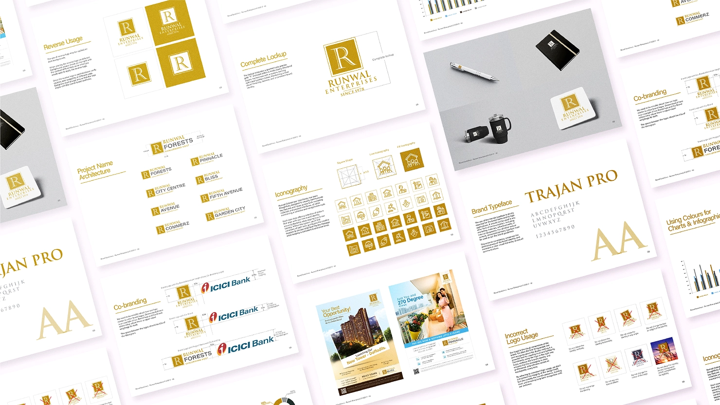 Runwal Brand Stationery Spread