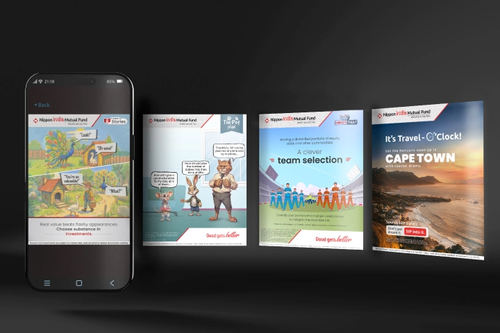 Content IPs -  NIMF Marketing App