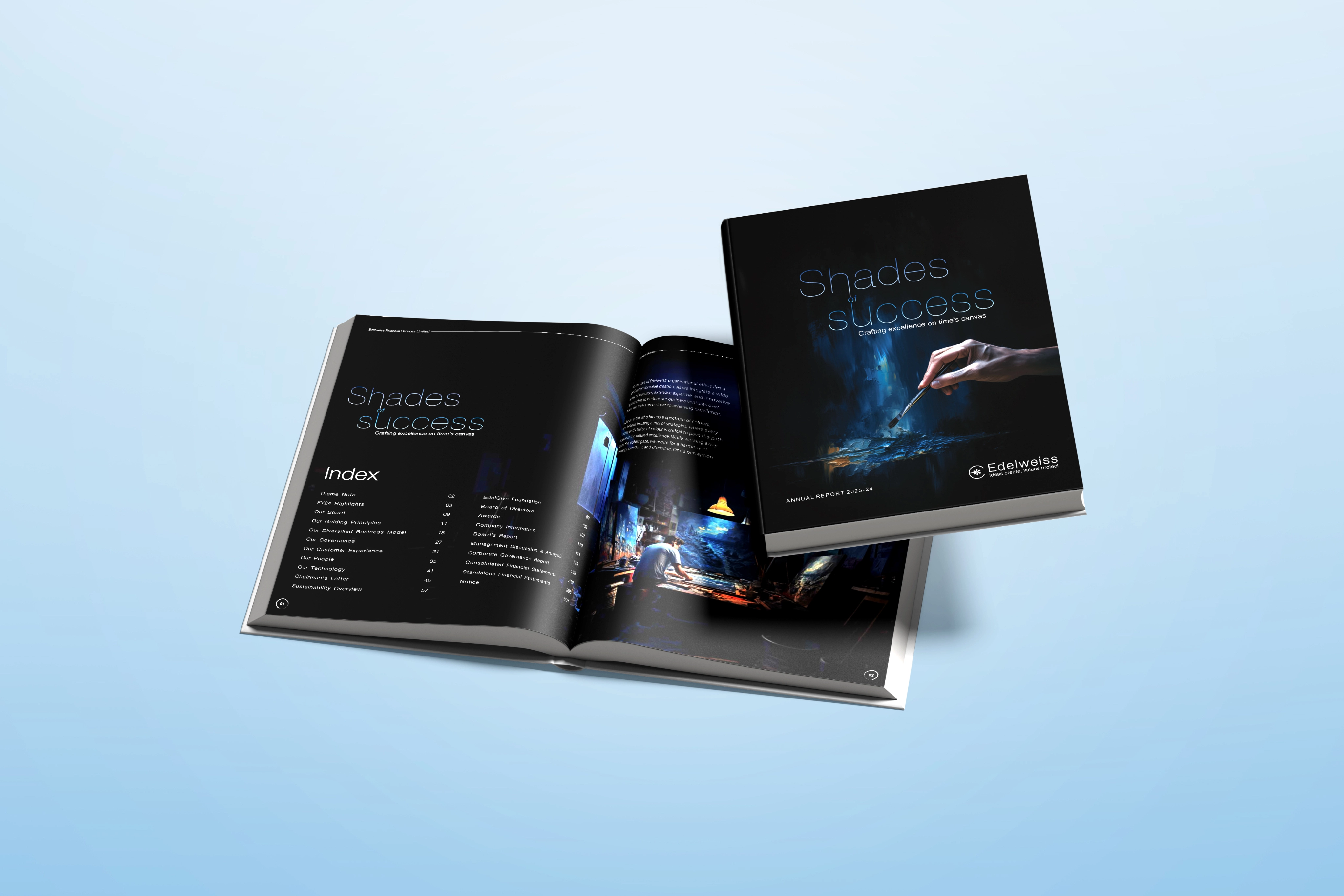 Annual Report cover